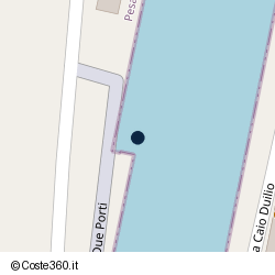 Posizione della concessione demaniale marittima Autorità Portuale di Mar Adriatico Centrale, A. 2018, N. PS3