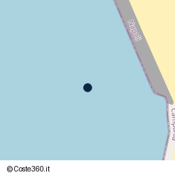 Posizione della concessione demaniale marittima Autorità Portuale di Mar Tirreno Centrale, A. 2006, N. 207