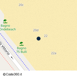 Posizione della concessione demaniale marittima Comune di Rimini, A. 2003, N. 53
