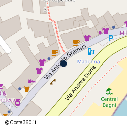 Posizione della concessione demaniale marittima Comune di Santa Margherita Ligure, A. 2024, N. 14