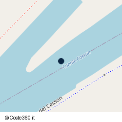 Posizione della concessione demaniale marittima Provv. OOPP di Veneto-Trentino-Friuli, A. 2024, N. 44726
