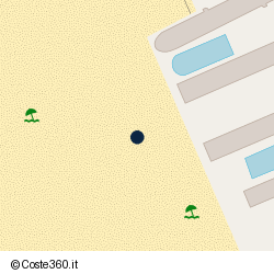 Posizione della concessione demaniale marittima Comune di Viareggio, A. 2005, N. 63