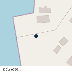 Posizione della concessione demaniale marittima Autorità Portuale di Sicilia Orientale, A. 2019, N. AUG01