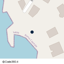 Posizione della concessione demaniale marittima Comune di Civitavecchia, A. 2009, N. 09