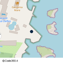 Posizione della concessione balneare Comune di Ischia, A. 2008, N. 11
