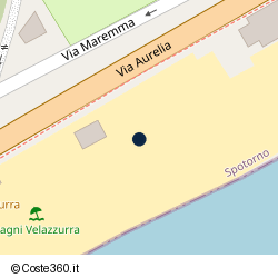 Posizione della concessione balneare Comune di Spotorno, A. 2004, N. 53