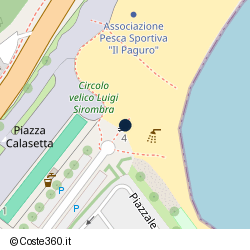 Posizione della concessione balneare Comune di Arenzano, A. 2020, N. 02