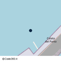 Posizione della concessione balneare Comune di Santa Margherita Ligure, A. 2009, N. 58