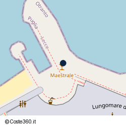 Posizione della concessione demaniale marittima Comune di Otranto, A. 2009, N. 5