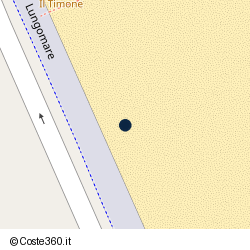 Posizione della concessione demaniale marittima Comune di San Benedetto Del Tronto, A. 2014, N. 63