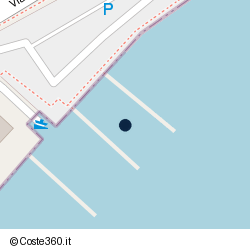 Posizione della concessione demaniale marittima Regione di Campania, A. 2025, N. 5