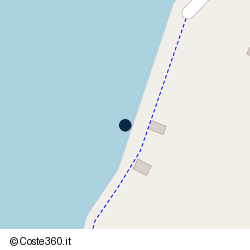 Posizione della concessione demaniale marittima Provv. OOPP di Veneto-Trentino-Friuli, A. 2025, N. 2411