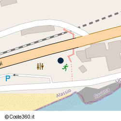 Posizione della concessione demaniale marittima Comune di Alassio, A. 2017, N. 32