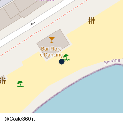 Posizione della concessione balneare Comune di Pietra Ligure, A. 2010, N. 2602
