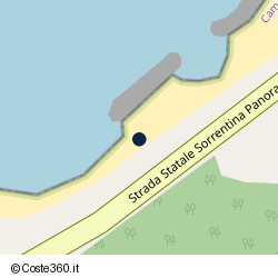 Posizione della concessione demaniale marittima Comune di Castellammare Di Stabia, A. 2015, N. 02