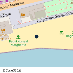 Posizione della concessione demaniale marittima Comune di Varazze, A. 2009, N. 89