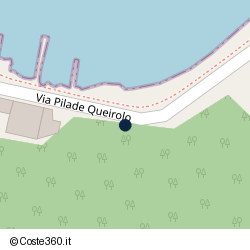 Posizione della concessione demaniale marittima Comune di Sestri Levante, A. 2025, N. TEMP008
