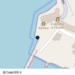 Posizione della concessione demaniale marittima Comune di Trani, A. 2013, N. 7