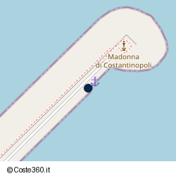 Posizione della concessione demaniale marittima Comune di Agropoli, A. 2011, N. 118