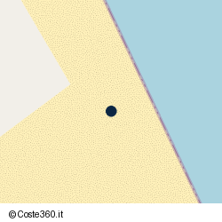 Posizione della concessione demaniale marittima Comune di Cesenatico, A. 2012, N. 48
