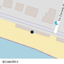 Posizione della concessione demaniale marittima Comune di Castiglione Della Pescaia, A. 2009, N. 39