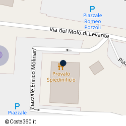 Posizione della concessione demaniale marittima Autorità Portuale di Mar Tirreno Centro Settentrionale, A. 2024, N. 0004