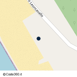Posizione della concessione balneare Comune Castel Volturno, A. 2016, N. 3