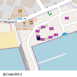 Posizione della concessione demaniale marittima Regione di Sardegna, A. 2016, N. 39