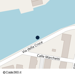 Posizione della concessione demaniale marittima Provv. OOPP di Veneto-Trentino-Friuli, A. 2015, N. 23878