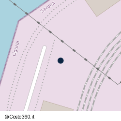Posizione della concessione demaniale marittima Autorità Portuale di Mar Ligure Occidentale, A. 2022, N. SAV61
