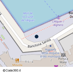 Posizione della concessione demaniale marittima Regione di Sardegna, A. 2025, N. 17741