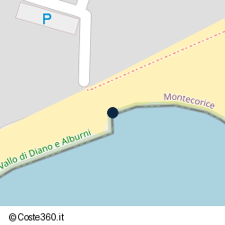 Posizione della concessione demaniale marittima Comune di Montecorice, A. 2009, N. 2