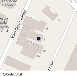 Posizione della concessione demaniale marittima Comune di Cesenatico, A. 2018, N. 10