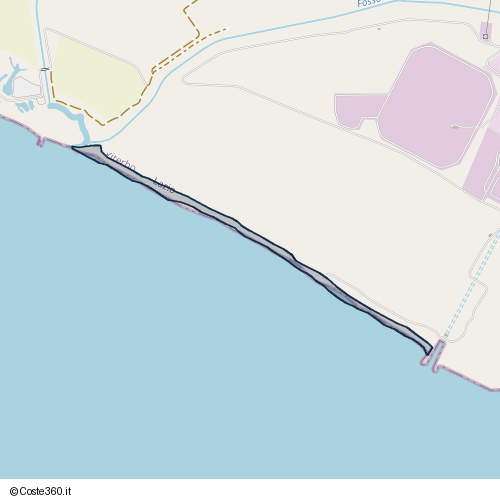 Posizione della spiaggia Spiaggia senza nome (localizzazione generica)