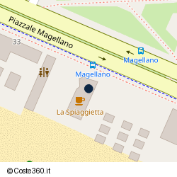 Posizione della concessione demaniale marittima Comune di Roma, A. 2025, N. 6