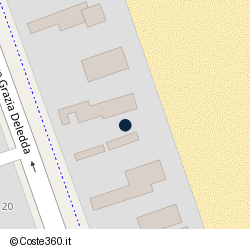 Posizione della concessione demaniale marittima Comune di Cervia, A. 2011, N. 88