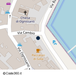 Posizione della concessione demaniale marittima Comune di Trani, A. 2024, N. 03