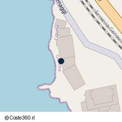 Posizione della concessione demaniale marittima Comune di Rapallo, A. 2022, N. 188V