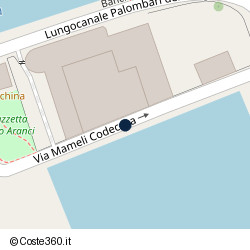 Posizione della concessione demaniale marittima Autorità Portuale di Regione Toscana, A. 2019, N. 40