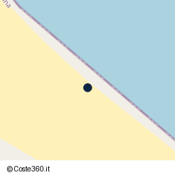 Posizione della concessione demaniale marittima Comune di Bellaria-Igea Marina, A. 2014, N. 27