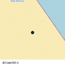 Posizione della concessione balneare Comune di Rimini, A. 2007, N. 52