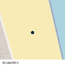 Posizione della concessione balneare Comune di Ravenna, A. 2003, N. 1