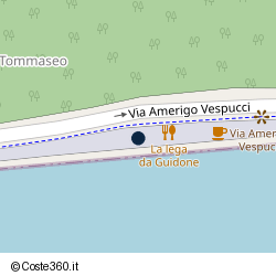 Posizione della concessione balneare Autorità Portuale di Mar Adriatico Meridionale, A. 2025, N. 49