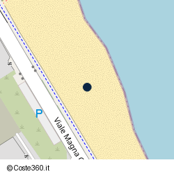 Posizione della concessione balneare Comune di Crotone, A. 2013, N. 3