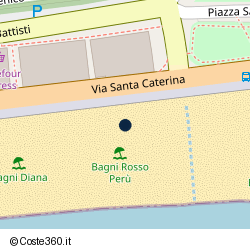 Posizione della concessione demaniale marittima Comune di Varazze, A. 2008, N. 22