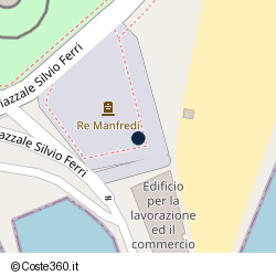 Posizione della concessione demaniale marittima Autorità Portuale Mar Adriatico Meridionale, A. 2023, N. 90