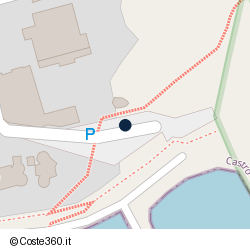Posizione della concessione demaniale marittima Comune di Castro, A. 2020, N. 07