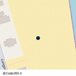 Posizione della concessione balneare Comune di San Benedetto Del Tronto, A. 2015, N. 46