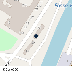 Posizione della concessione demaniale marittima Comune di Cesenatico, A. 2011, N. 36