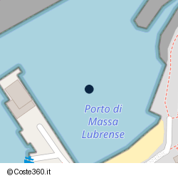 Posizione della concessione demaniale marittima Comune di Massa Lubrense, A. 2010, N. 76